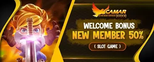 Selamat Datang Member Baru promotional banner